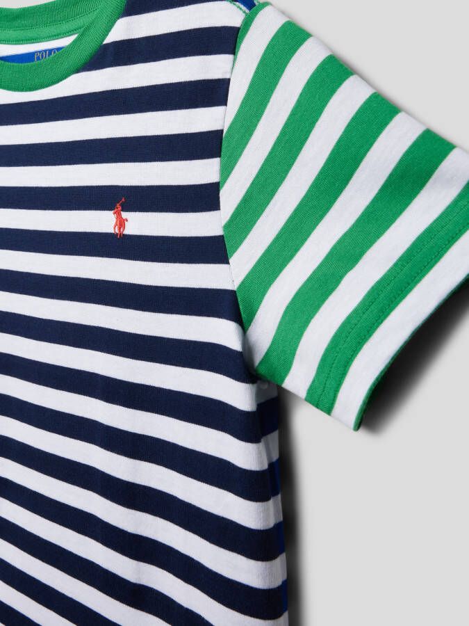 Polo Ralph Lauren Kids T-shirt in colour-blocking-design