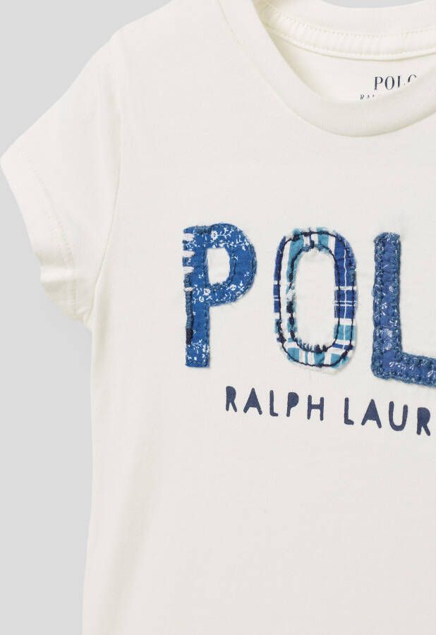 Polo Ralph Lauren Kids T-shirt met labelapplicatie