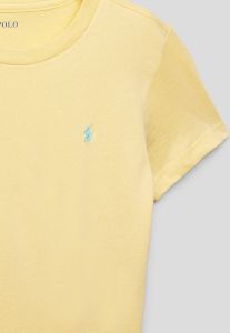 Polo Ralph Lauren Kids T-shirt met labelstitching