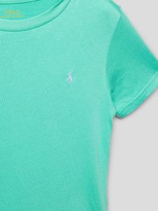 Polo Ralph Lauren Kids T-shirt met labelstitching