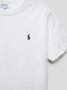 Ralph Lauren Witte Katoenen Jersey Basis T-shirt voor White - Thumbnail 1