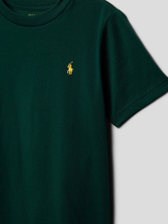 Polo Ralph Lauren Kids T-shirt met labelstitching - Foto 2