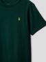 Polo Ralph Lauren Kids T-shirt met labelstitching - Thumbnail 2