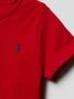 Polo Ralph Lauren Childrenswear T-shirt met labelstitching model 'TOPS' - Thumbnail 3