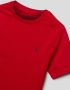 Polo Ralph Lauren Childrenswear T-shirt met labelstitching model 'TOPS' - Thumbnail 2
