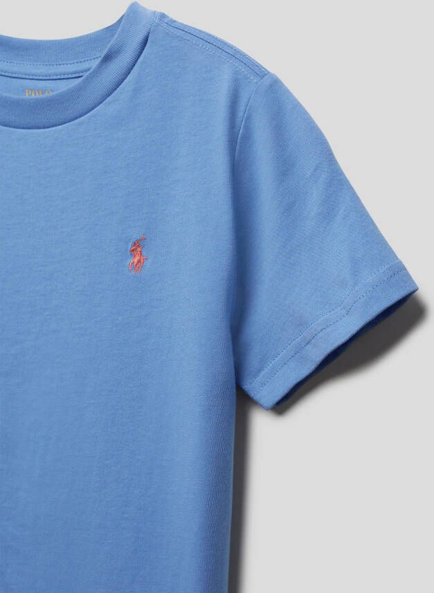 Polo Ralph Lauren Kids T-shirt met logostitching