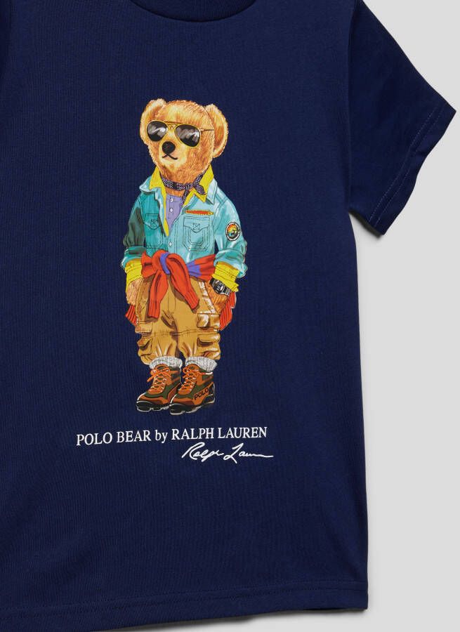 Polo Ralph Lauren Kids T-shirt met motiefprint