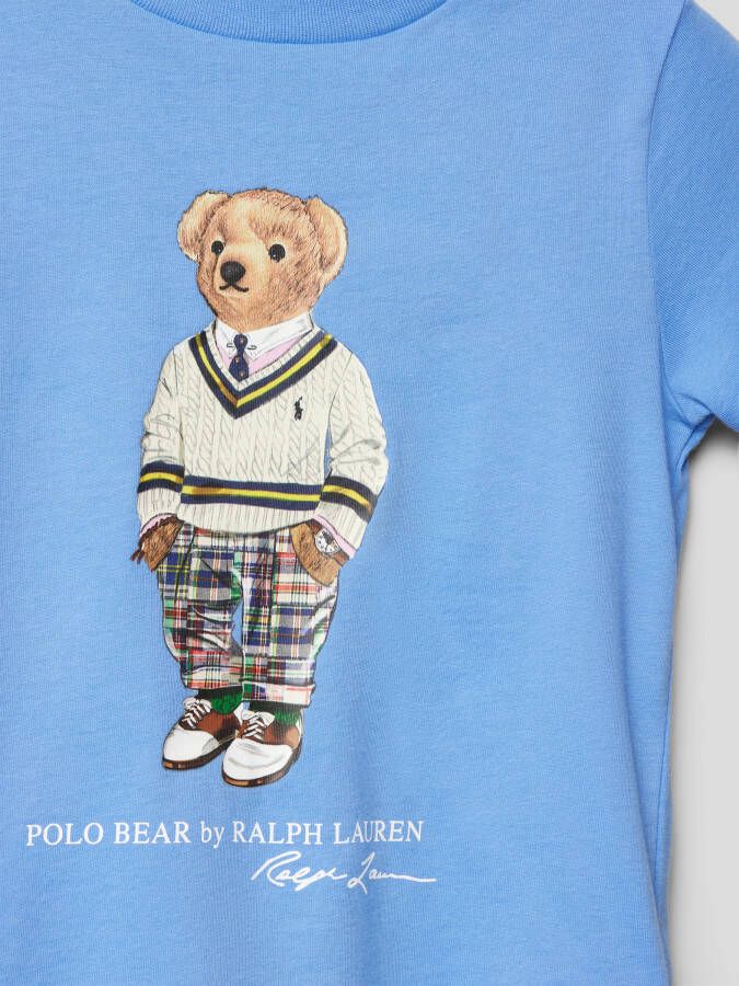 Polo Ralph Lauren T-shirt Korte Mouw SS CN-KNIT SHIRTS