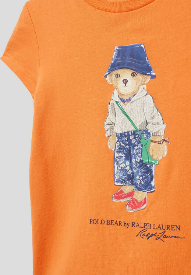 Polo Ralph Lauren Teens T-shirt van katoen met motiefprint - Foto 2