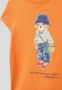 Polo Ralph Lauren Teens T-shirt van katoen met motiefprint - Thumbnail 2