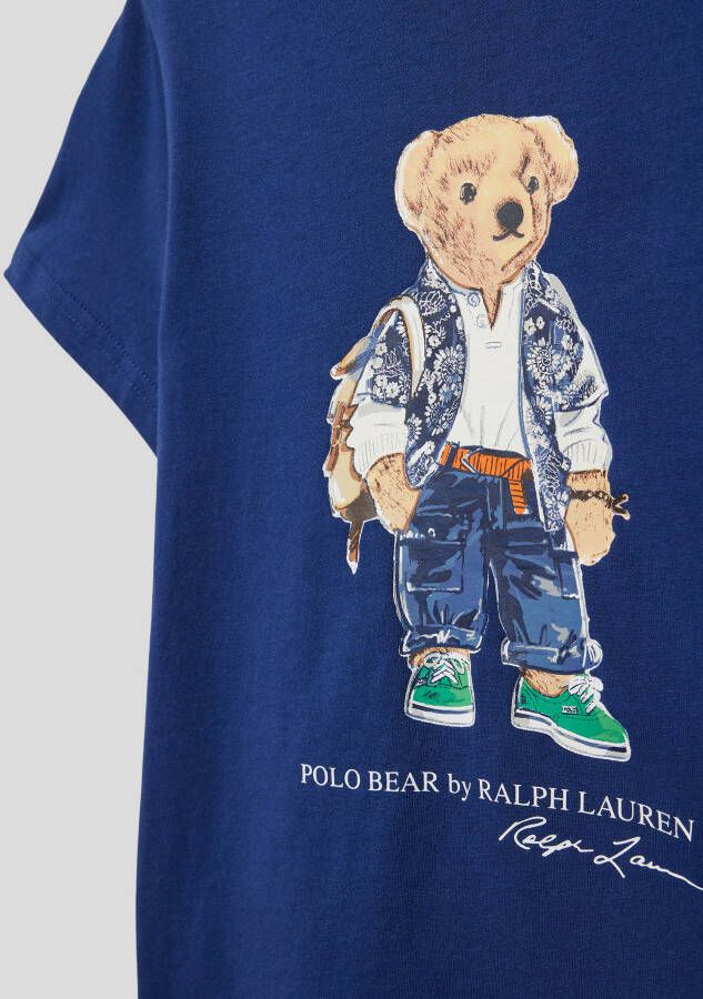 Polo Ralph Lauren T-shirt Korte Mouw SS CN-KNIT SHIRTS-T-SHIRT - Foto 2