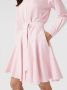 Polo Ralph Lauren Knielange jurk met labelstitching - Thumbnail 2
