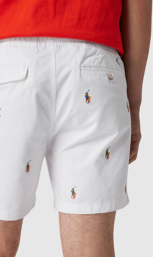 Polo Ralph Lauren Korte broek met logostitchings