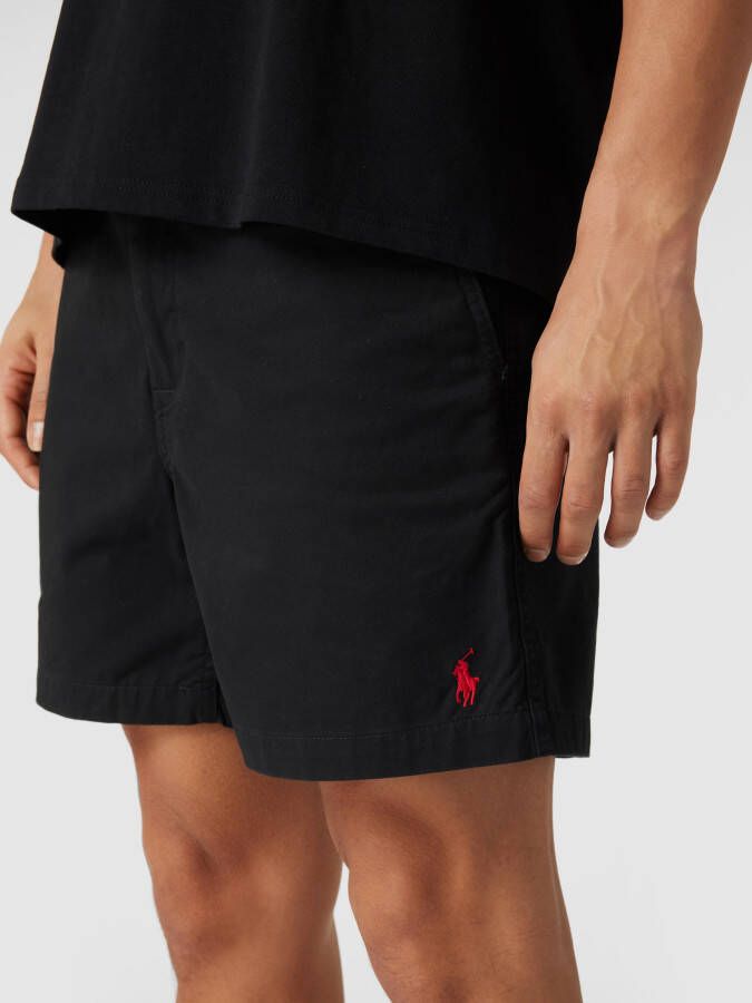Polo Ralph Lauren Korte broek met merkstitching