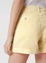Ralph Lauren Bruine Shorts Straight Fit Boven Knie Beige Dames - Thumbnail 3