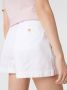 Ralph Lauren Witte Dames Shorts Straight Fit White Dames - Thumbnail 3