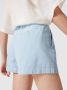 POLO Ralph Lauren high waist regular fit short light blue denim - Thumbnail 5