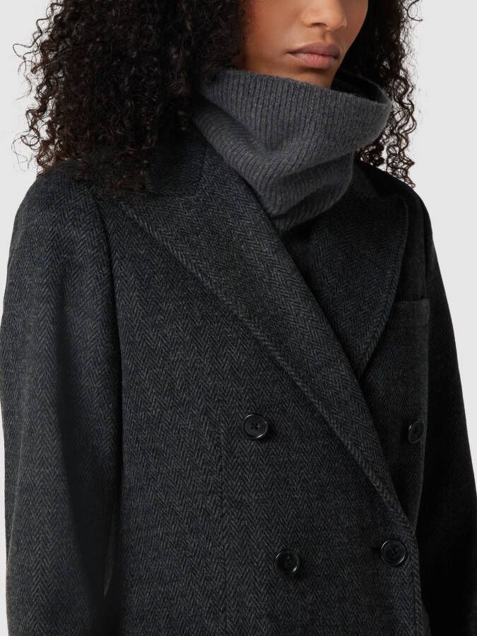 Polo Ralph Lauren Lange jas met wol en klepzakken