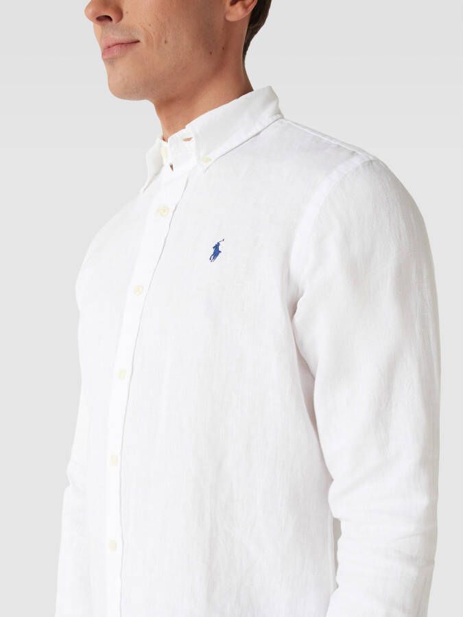 Polo Ralph Lauren Linnen overhemd met button-downkraag