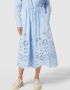 Polo Ralph Lauren Midi-jurk met broderie anglaise model 'JSSICA' - Thumbnail 8