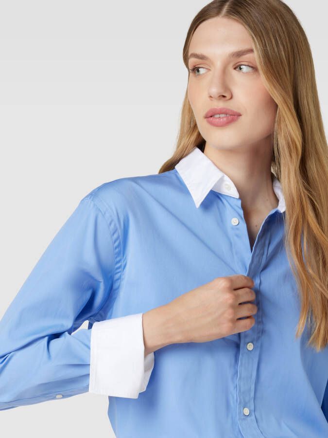 Polo Ralph Lauren Overhemdblouse met knoopsluiting - Foto 2