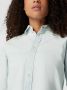 POLO Ralph Lauren denim blouse met backprint en borduursels blauw - Thumbnail 4