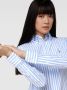Polo Ralph Lauren Overhemdblouse met streepmotief - Thumbnail 2
