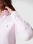 Polo Ralph Lauren Overhemdblouse met labelstitching model 'HEIDI' - Thumbnail 2