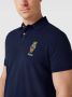 Ralph Lauren Blauw Polo Shirt met Geknoopte Kraag Blue Heren - Thumbnail 2