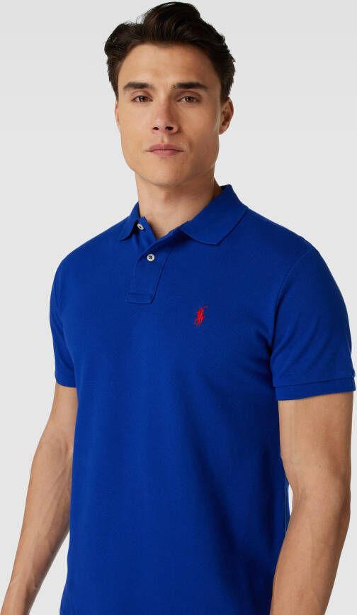 Polo Ralph Lauren Poloshirt met labelstitching