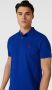 Polo Ralph Lauren Donkerblauw poloshirt met korte mouwen en slim fit Blue Heren - Thumbnail 2