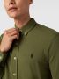 Ralph Lauren Groen Casual Overhemd Slim Fit Button-Down Kraag Green Heren - Thumbnail 3