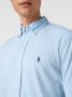 Polo Ralph Lauren Blauw casual overhemd met lange mouwen Blue Heren - Thumbnail 2