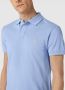 Polo Ralph Lauren Polo shirt met logo borduursel en geribbelde kraag en manchetten Blue Heren - Thumbnail 9