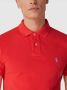 Ralph Lauren Slim Fit Poloshirt met geborduurd logo Red Heren - Thumbnail 2