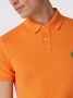 Ralph Lauren Oranje Polo Shirt Korte Mouw Slim Fit Orange Heren - Thumbnail 6