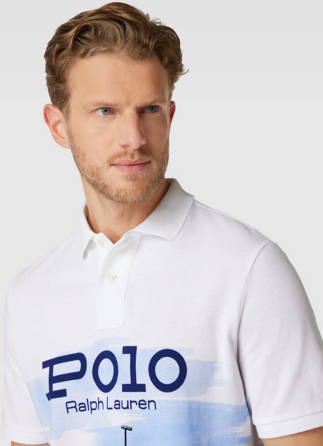 Polo Ralph Lauren Poloshirt met motiefprint