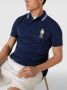 POLO Ralph Lauren slim fit polo met logo en borduursels cruise navy - Thumbnail 5