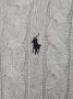 Polo Ralph Lauren Gebreide pullover met kabelpatroon model 'DRIVER' - Thumbnail 4