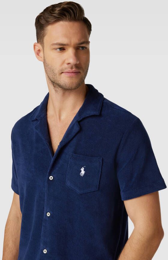 Polo Ralph Lauren Regular fit vrijetijdsoverhemd met reverskraag