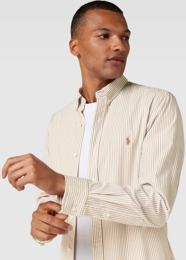 Polo Ralph Lauren Regular fit vrijetijdsoverhemd met streepmotief - Foto 2