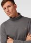 POLO Ralph Lauren coltrui met logo en borduursels barclay heather - Thumbnail 4