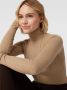 Ralph Lauren Bruine Slim Fit Vest met Lange Mouwen Brown Dames - Thumbnail 2