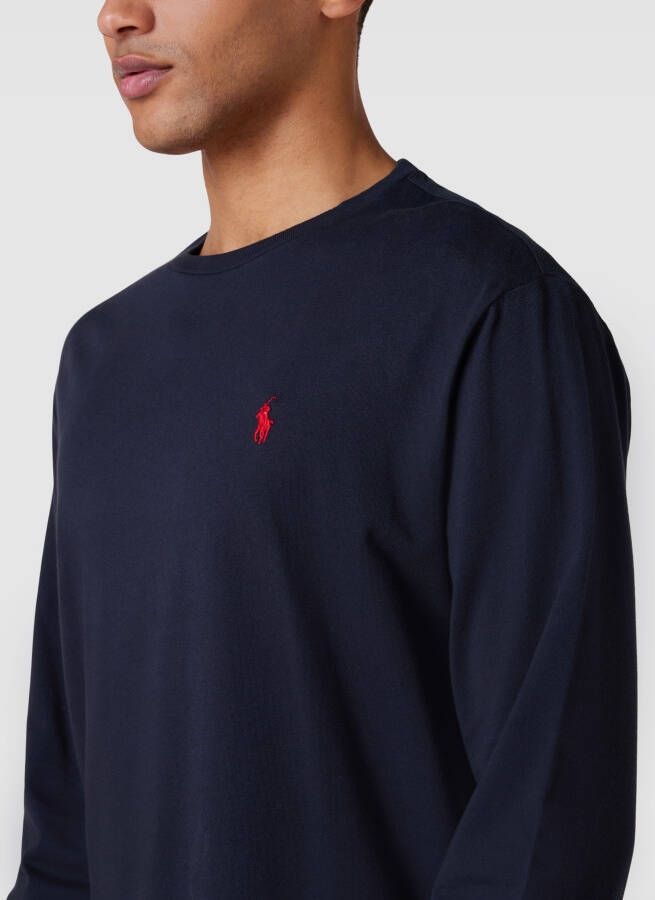 Polo Ralph Lauren Shirt met lange mouwen en labelstitching - Foto 2