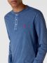 Polo Ralph Lauren Shirt met lange mouwen en labelstitching - Thumbnail 2