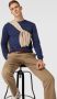 Polo Ralph Lauren Slim fit shirt met lange mouwen en labelstitching - Thumbnail 3