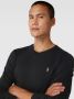 Polo Ralph Lauren Slim fit shirt met lange mouwen en labelstitching - Thumbnail 3