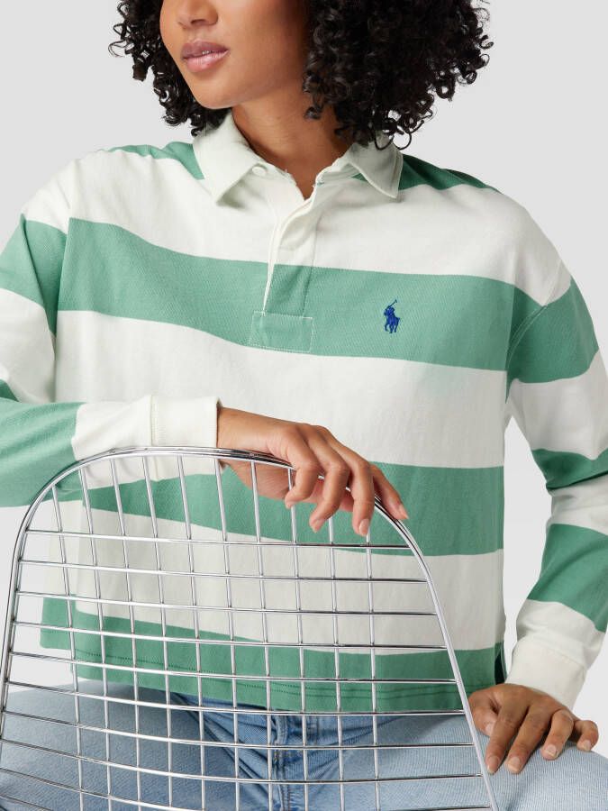 Polo Ralph Lauren Shirt met lange mouwen met streepmotief