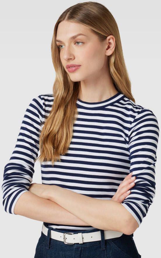 Polo Ralph Lauren Shirt met lange mouwen met streepmotief