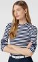 Ralph Lauren Gestreept Slim Fit Blouse van Katoen Multicolor Dames - Thumbnail 2